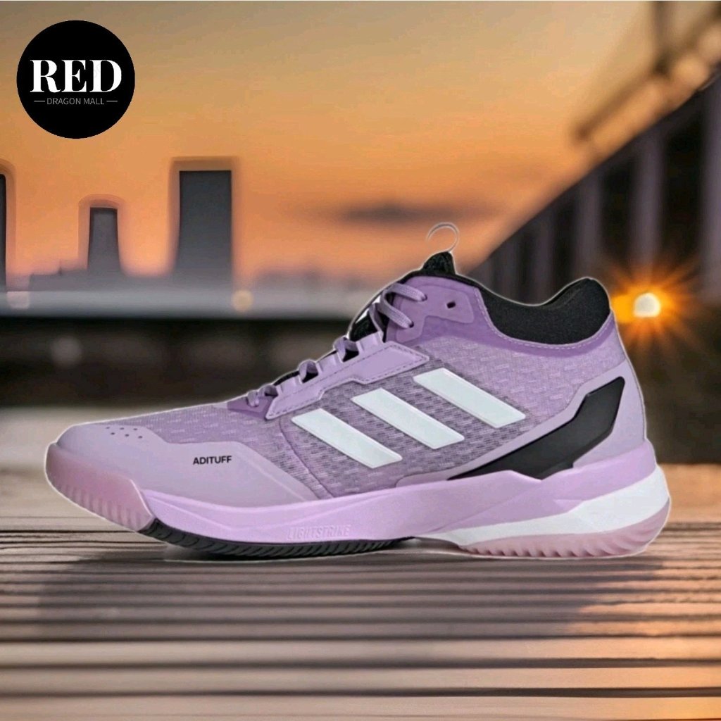 Adidas Crazyflight 6 Mid Indoor Volleyball Shoes Purple Hp7031 - Women's Size 10